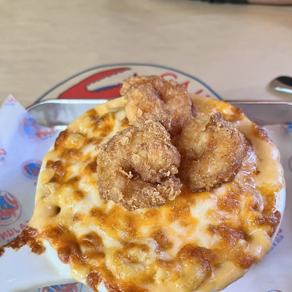 Shrimp Mac & Cheese