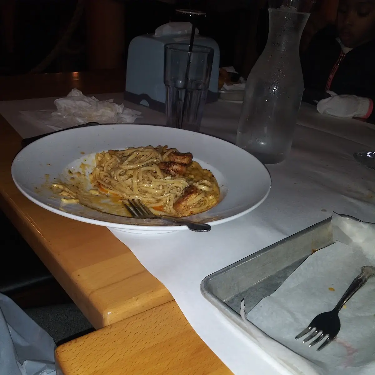 Spaghetti Carbonara