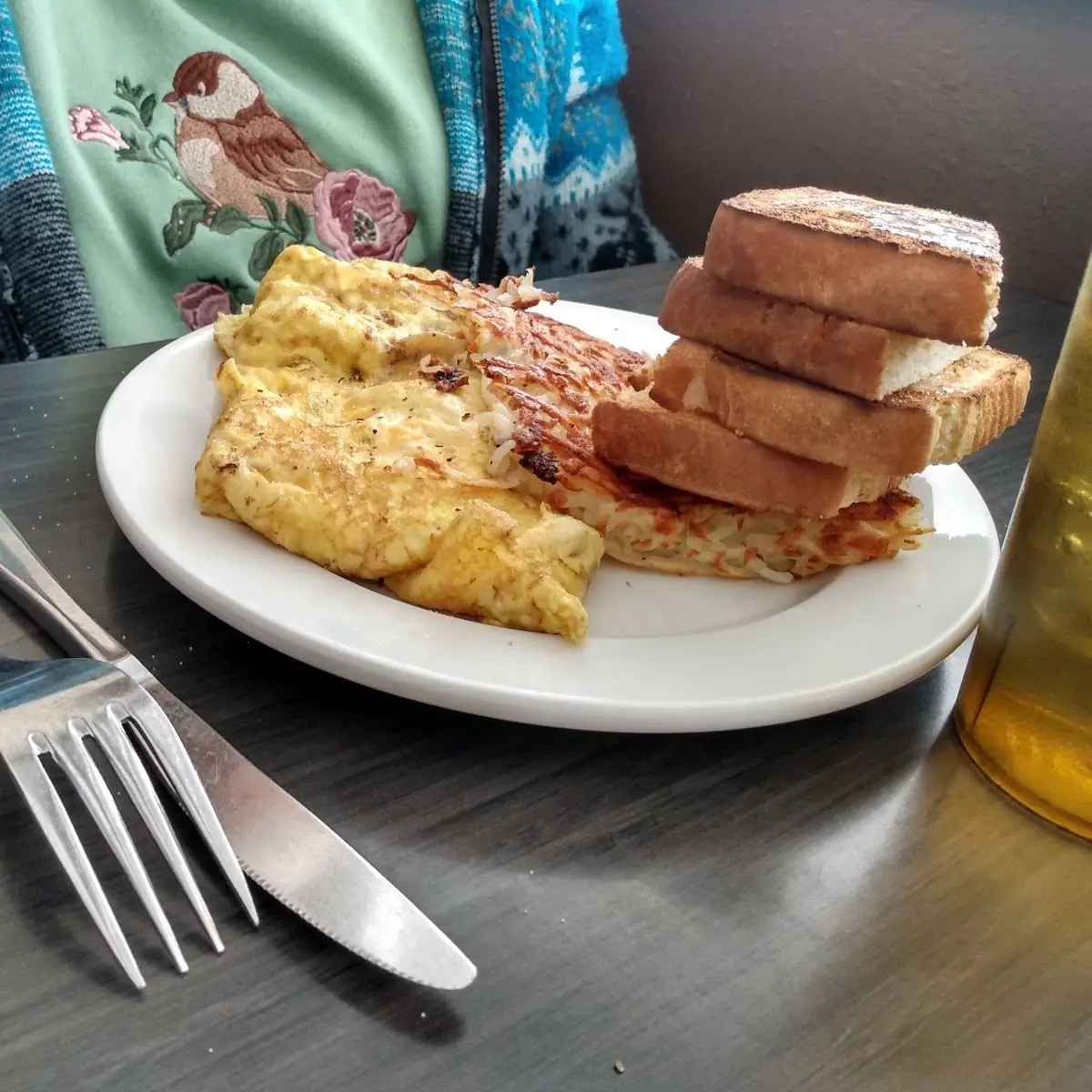 Ham and Cheese Omelet