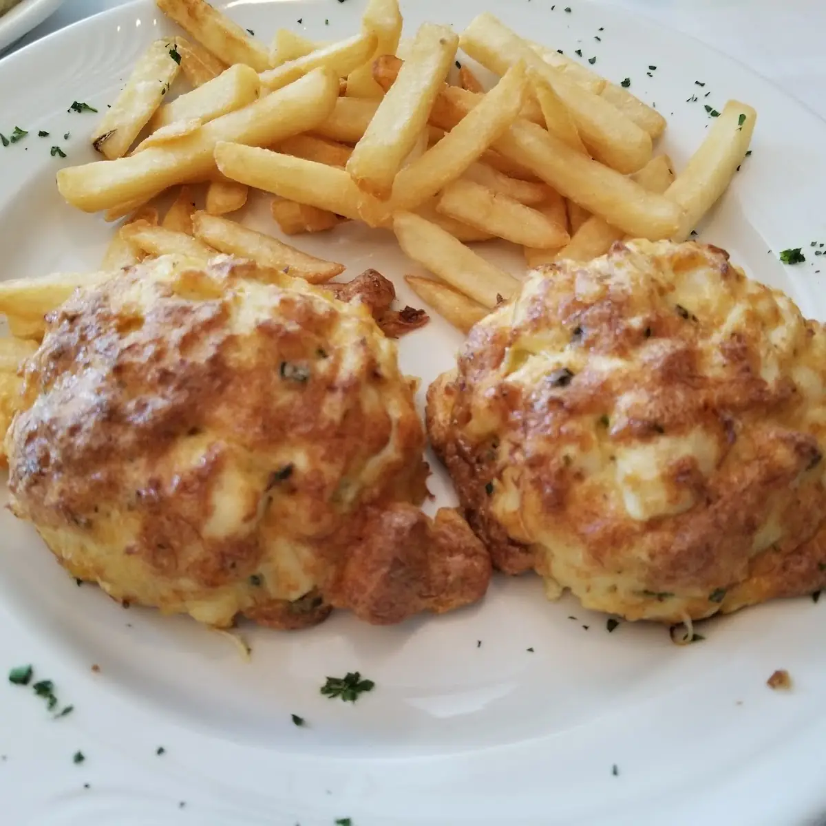 Mini Crab Cakes