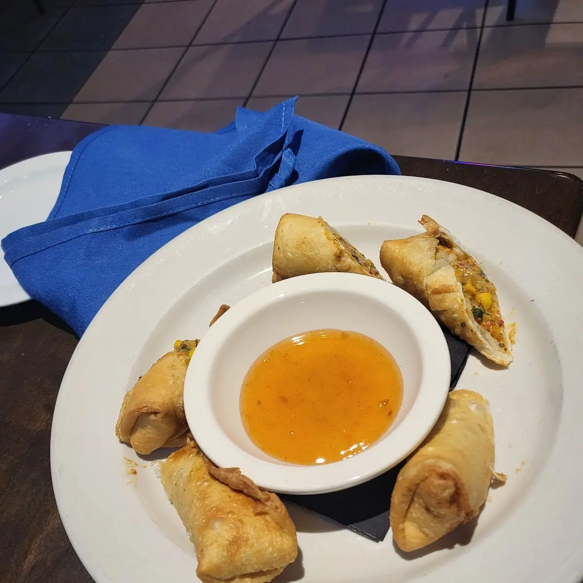 Santa Fe Egg Rolls
