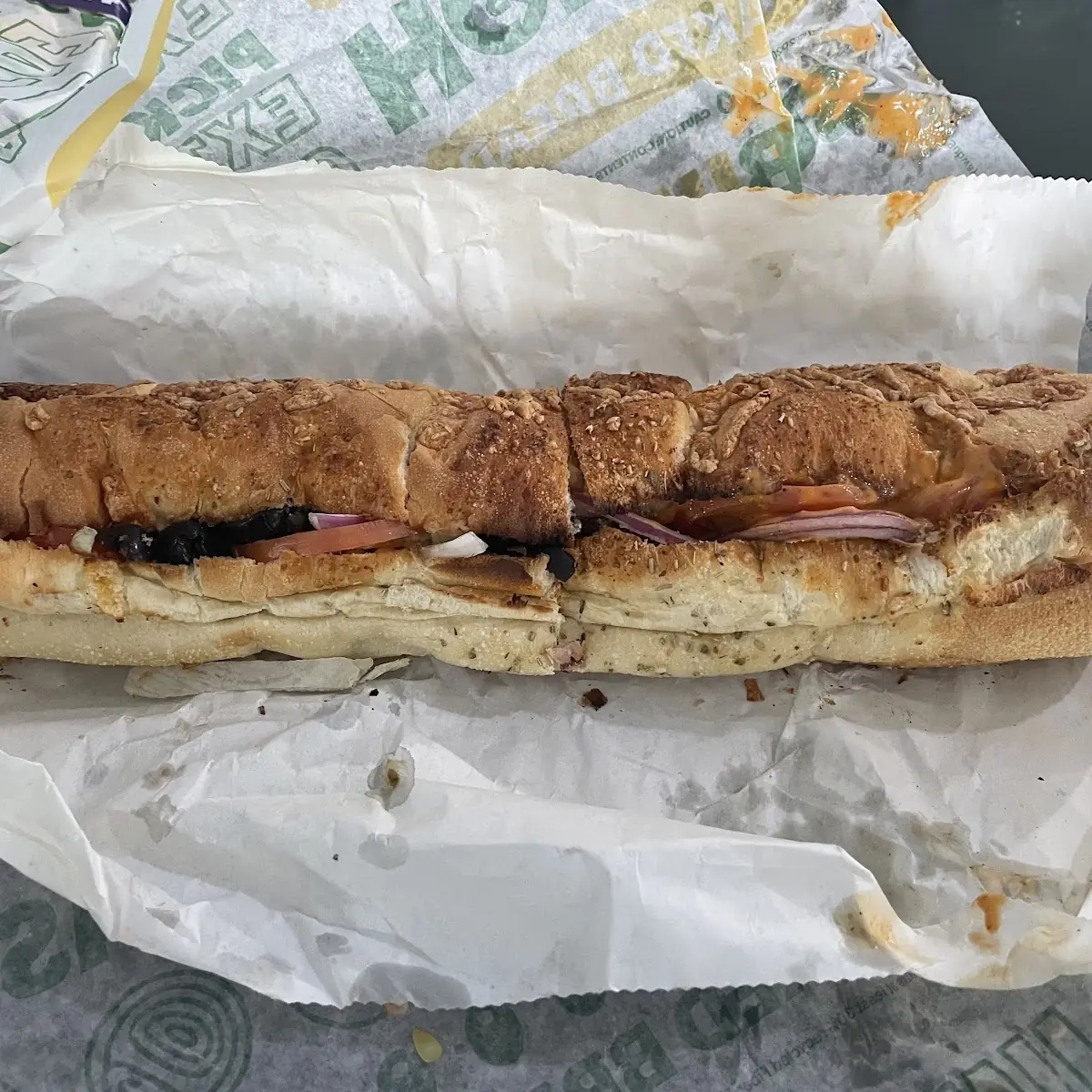 Tuna Sandwich