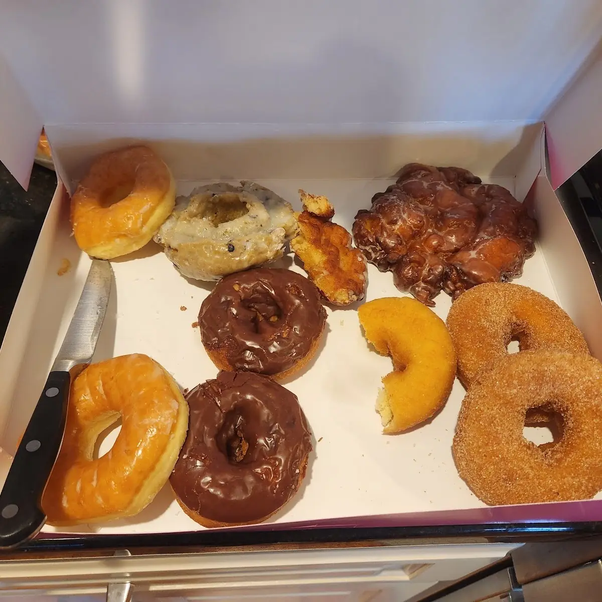 A Dozen Donuts Assorted