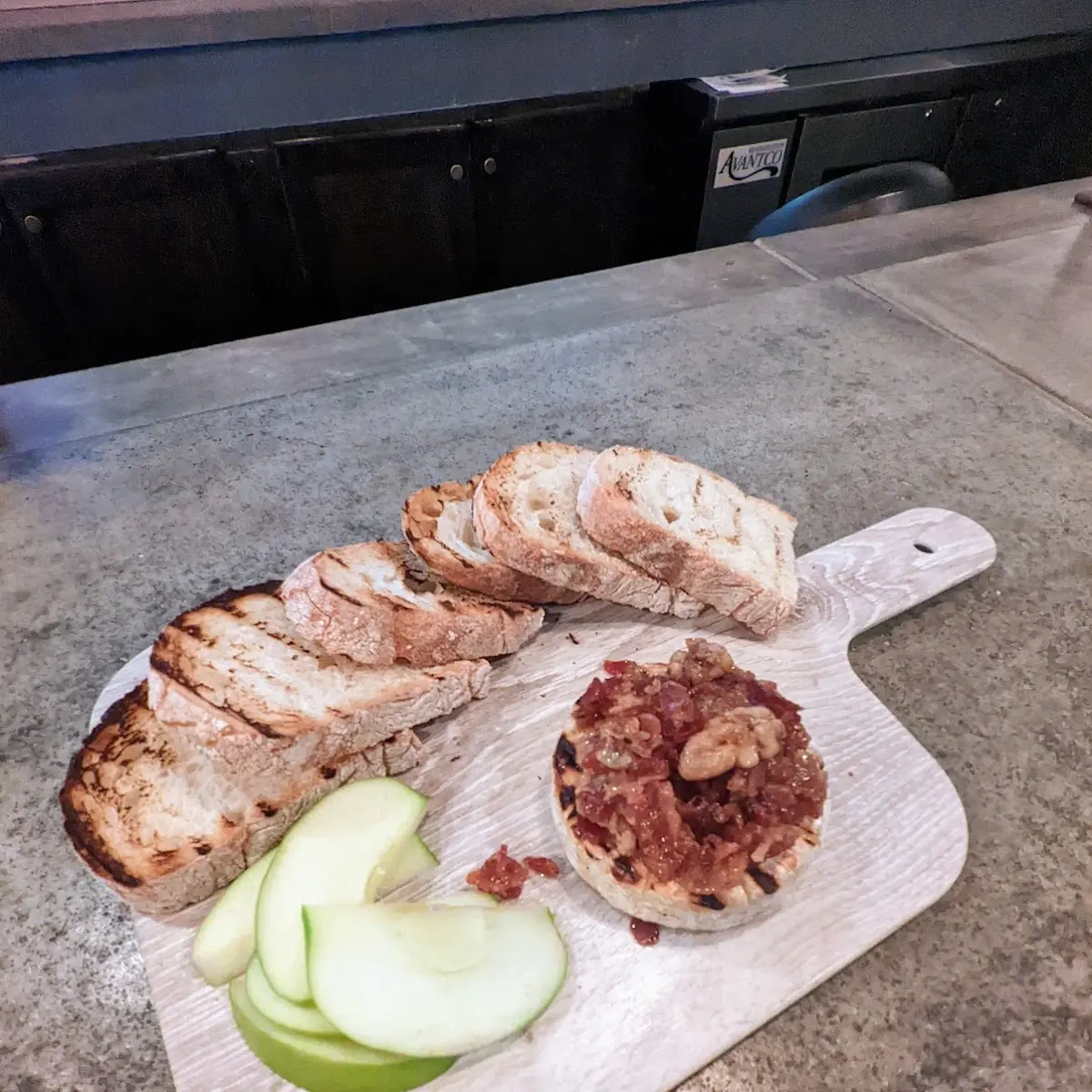 Bourbon Bacon Brie