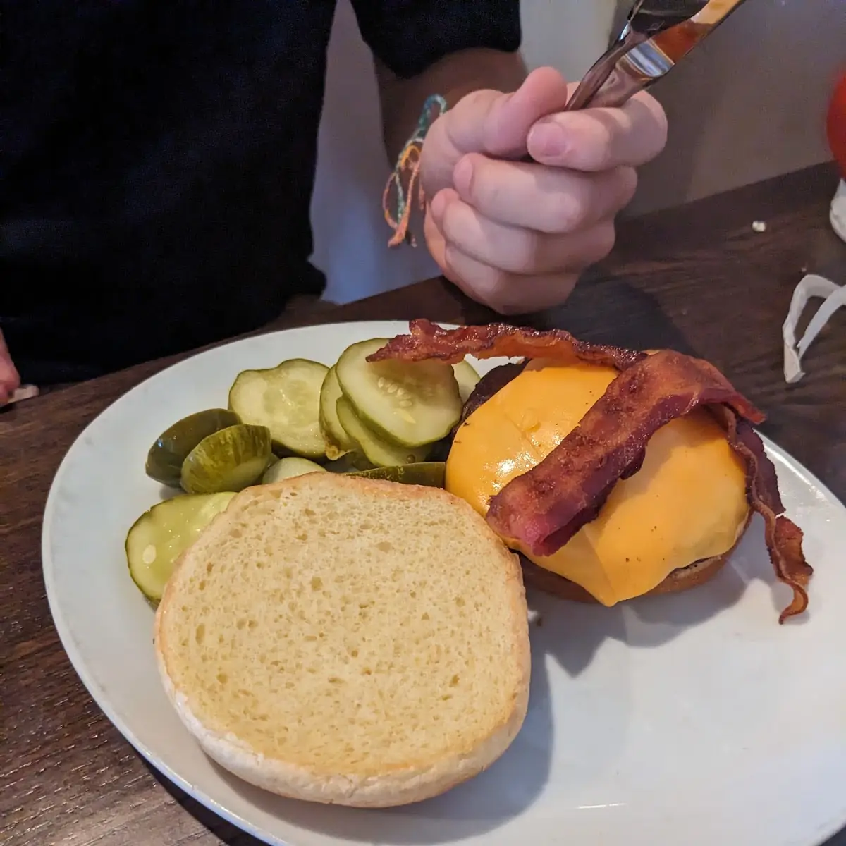 Ultimate Bacon Cheeseburger