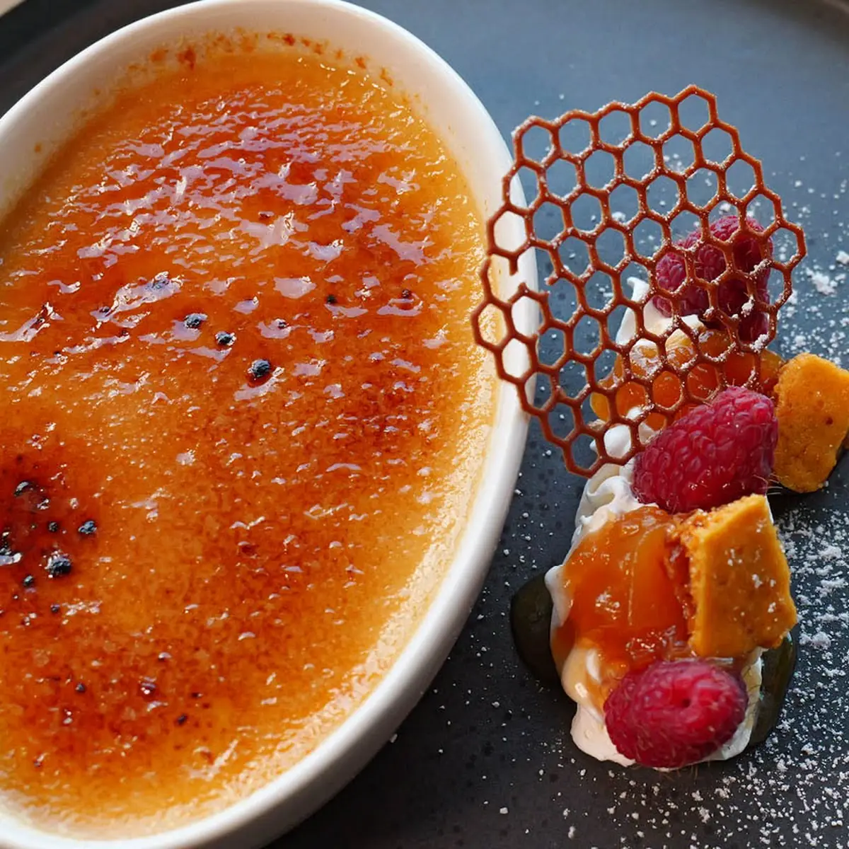 Honey Crème Brûlée