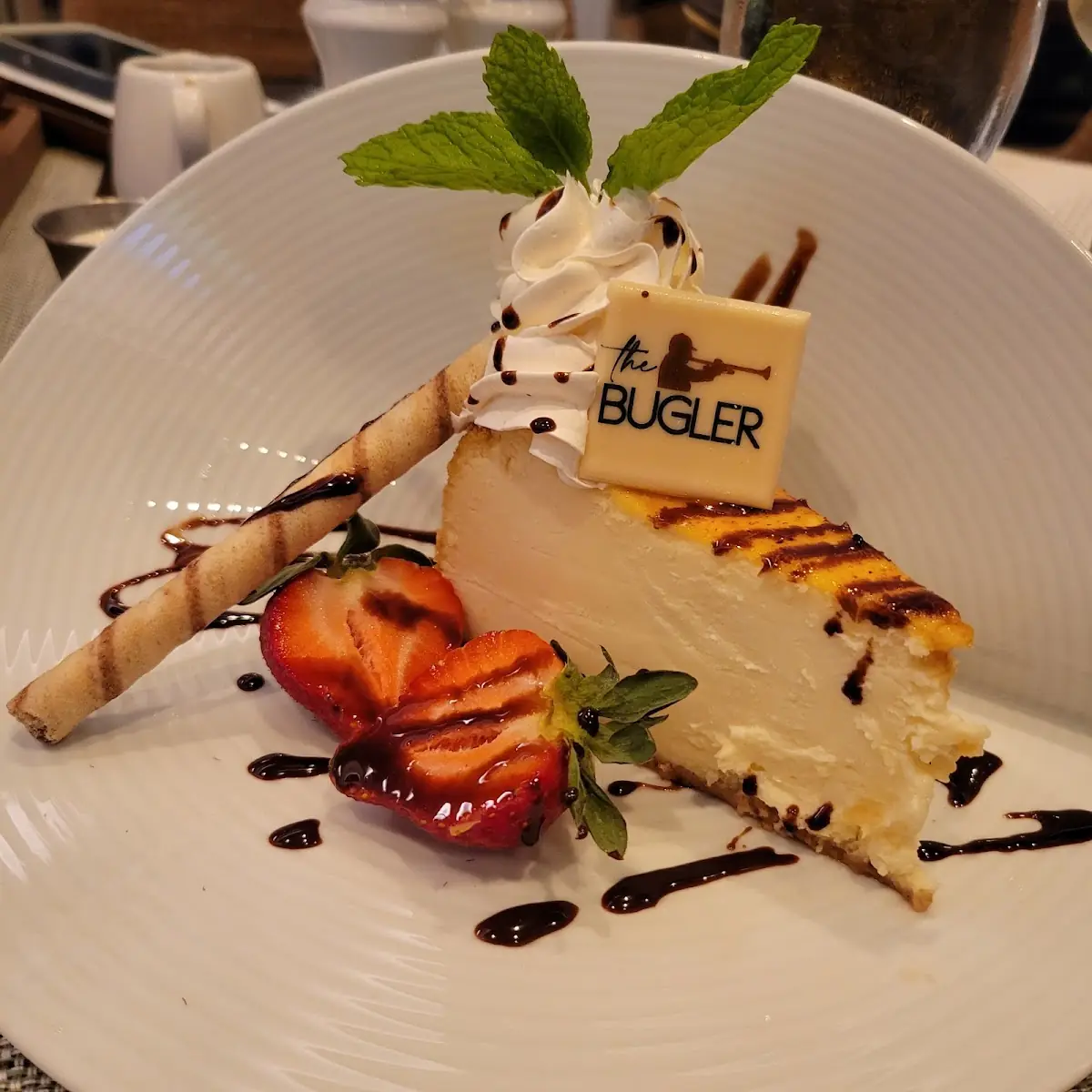 Passion Fruit Cheesecake