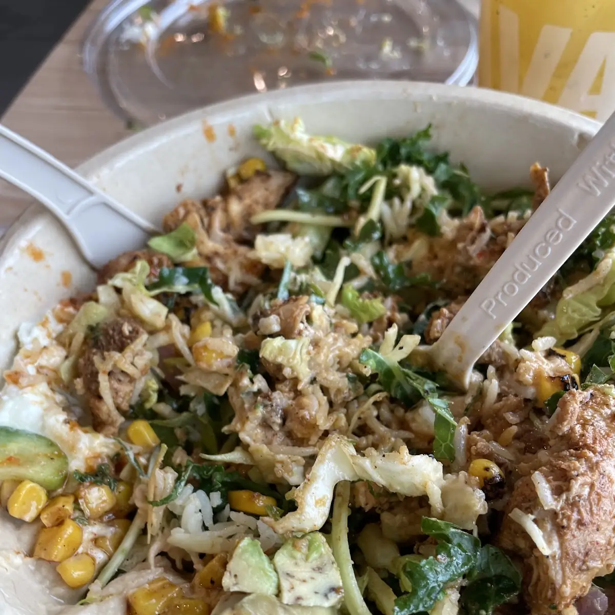 Harrissa Chicken Bowl