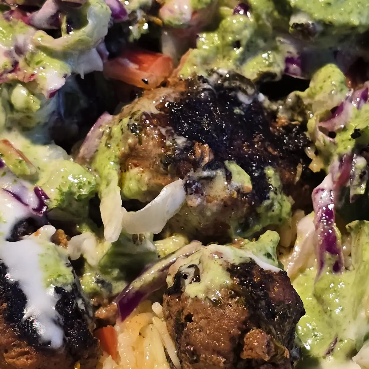 Spicy Lamb Meatballs
