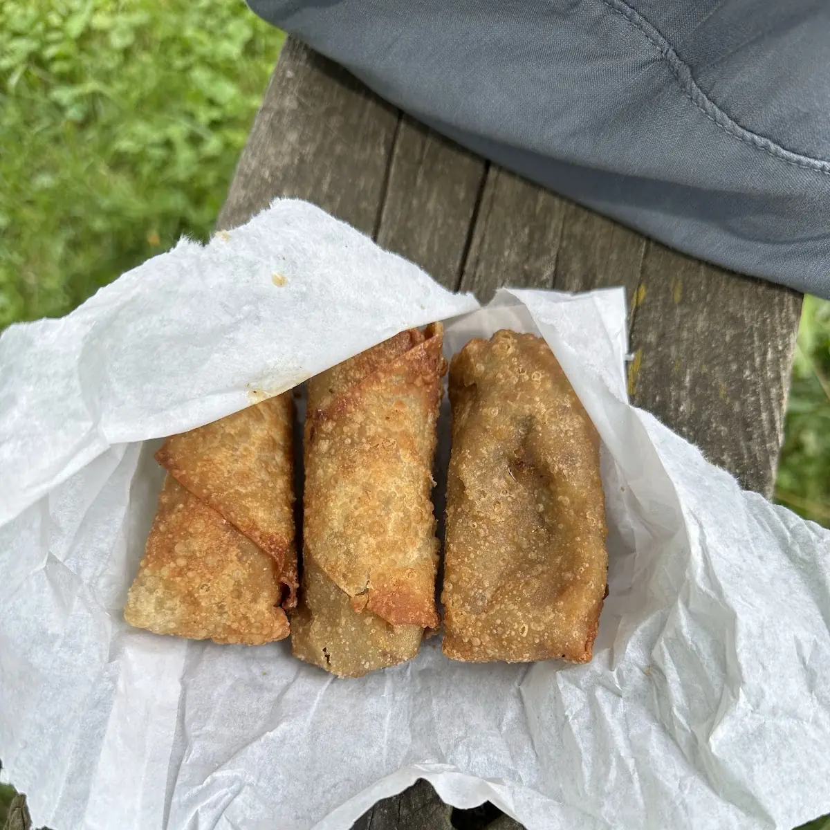 Apple Pie Eggroll
