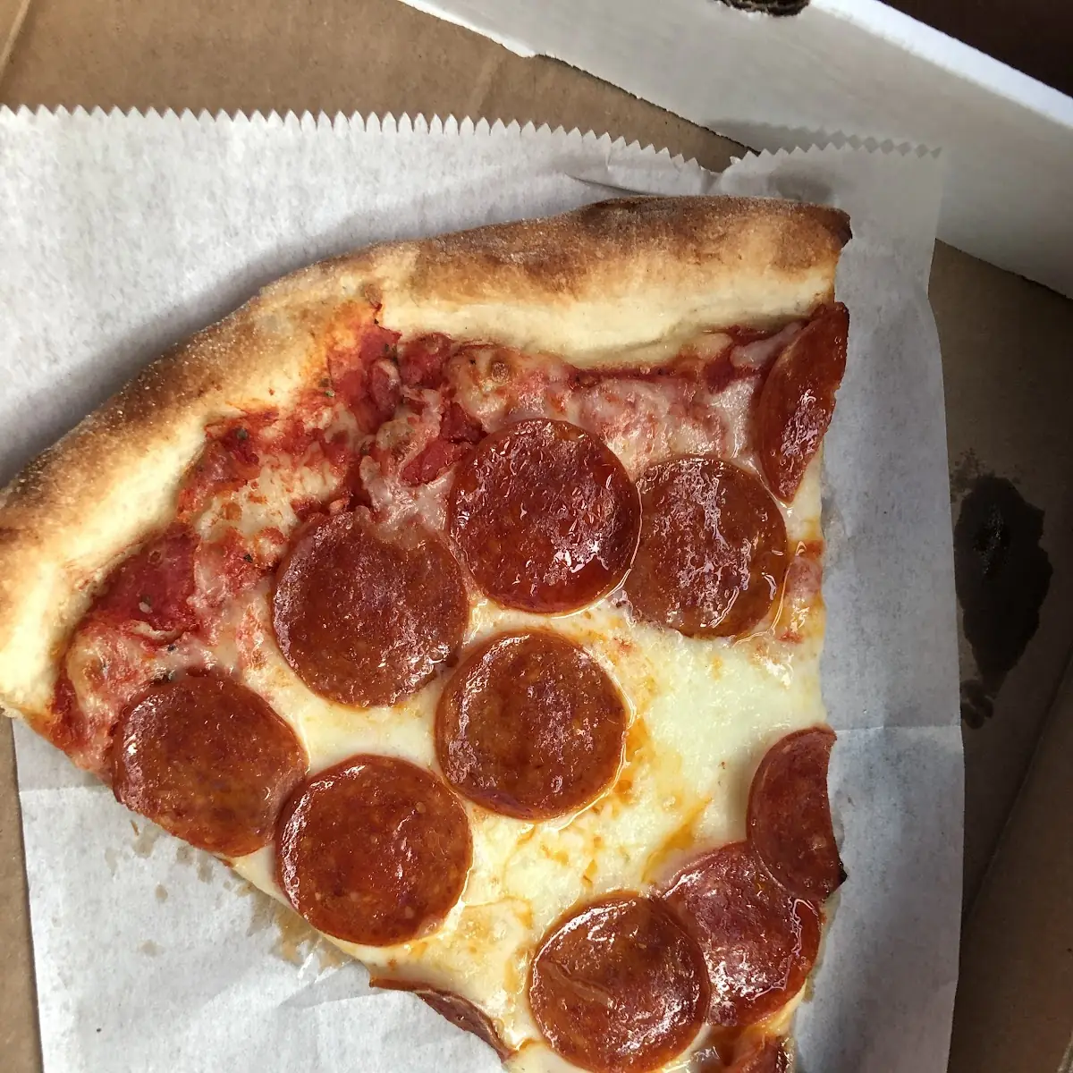 Cheese & Pepperoni Pizza Slice