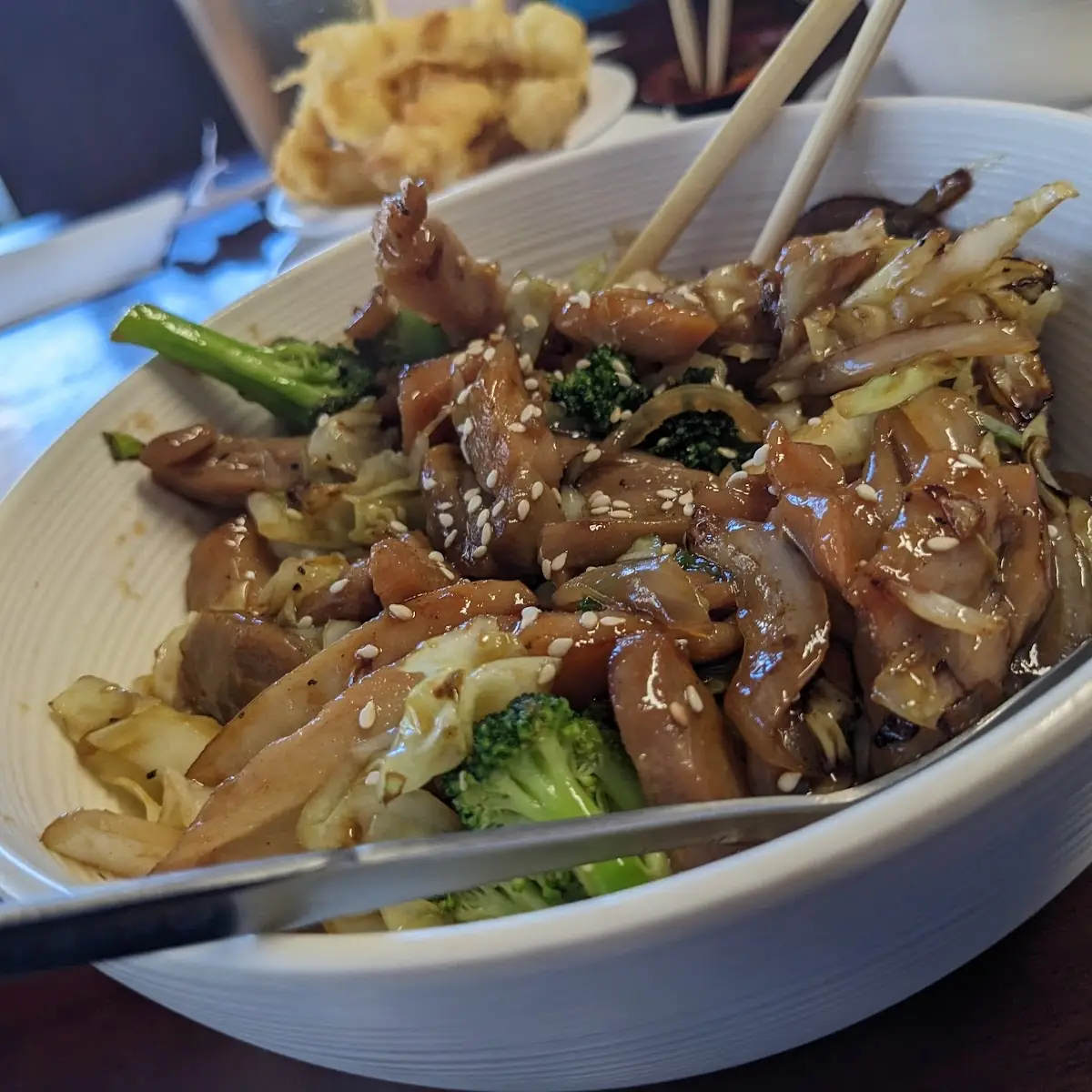 Teriyaki Chicken Bowl