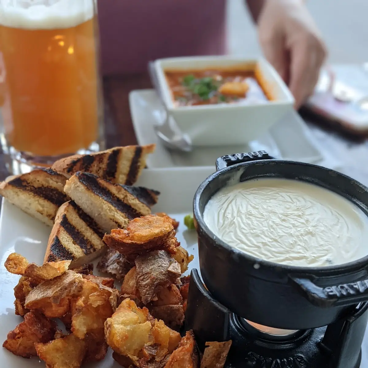 Cheese Fondue