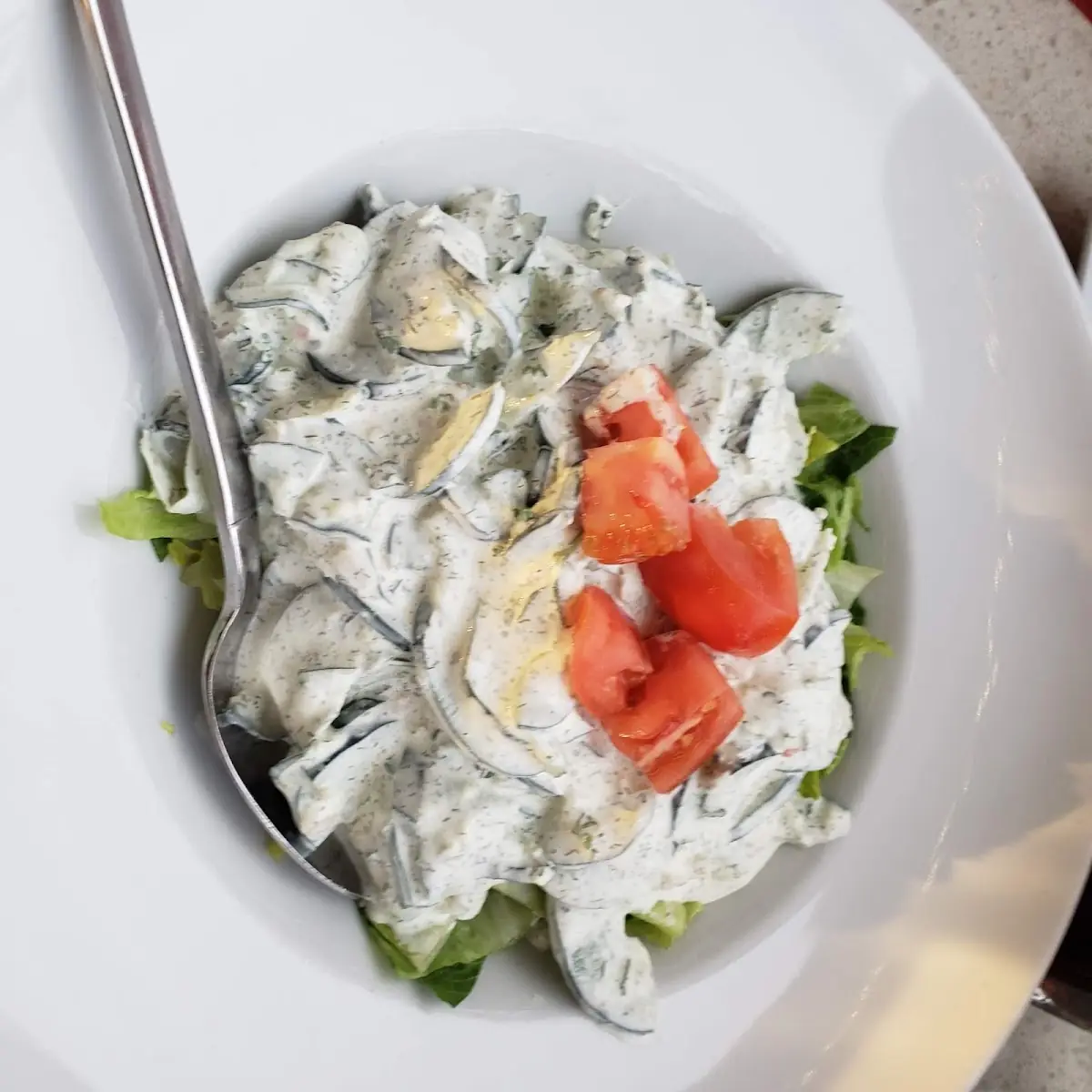 Cucumber Salad