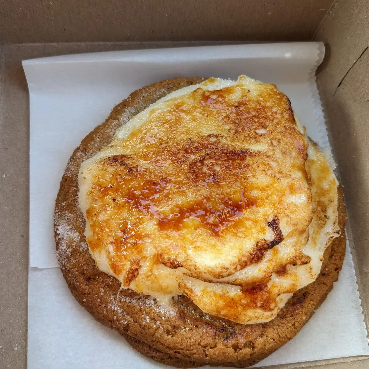 Creme Brulee Cookie