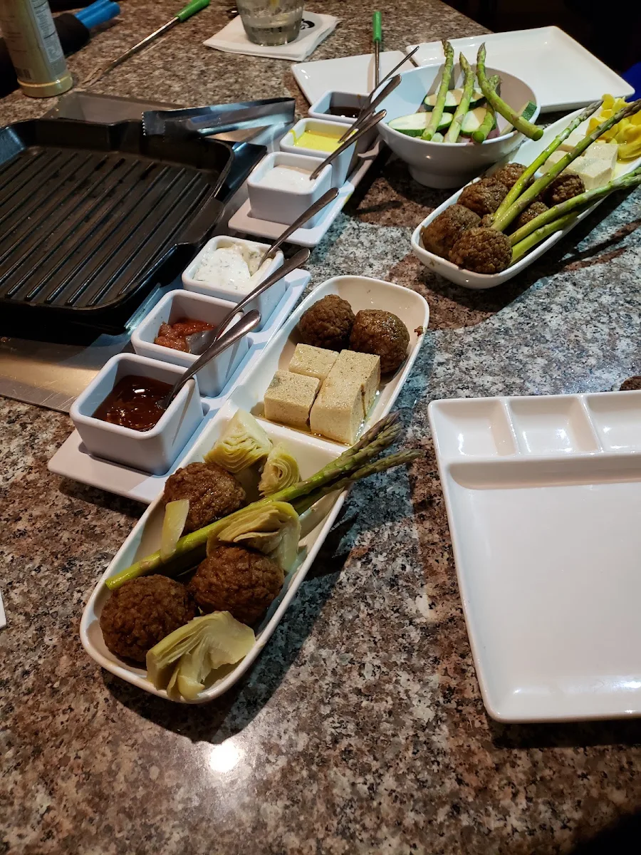 Vegan Cheese Fondue
