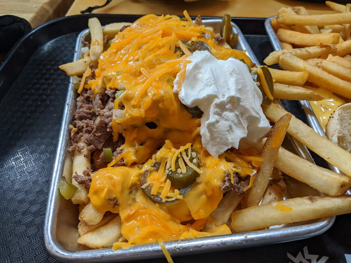 Chili Cheese Fries