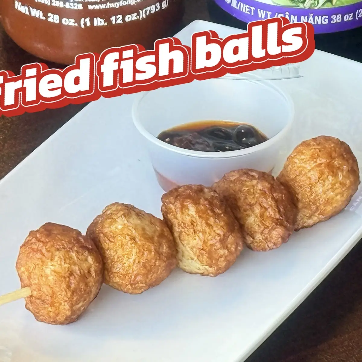Fried Fish Balls