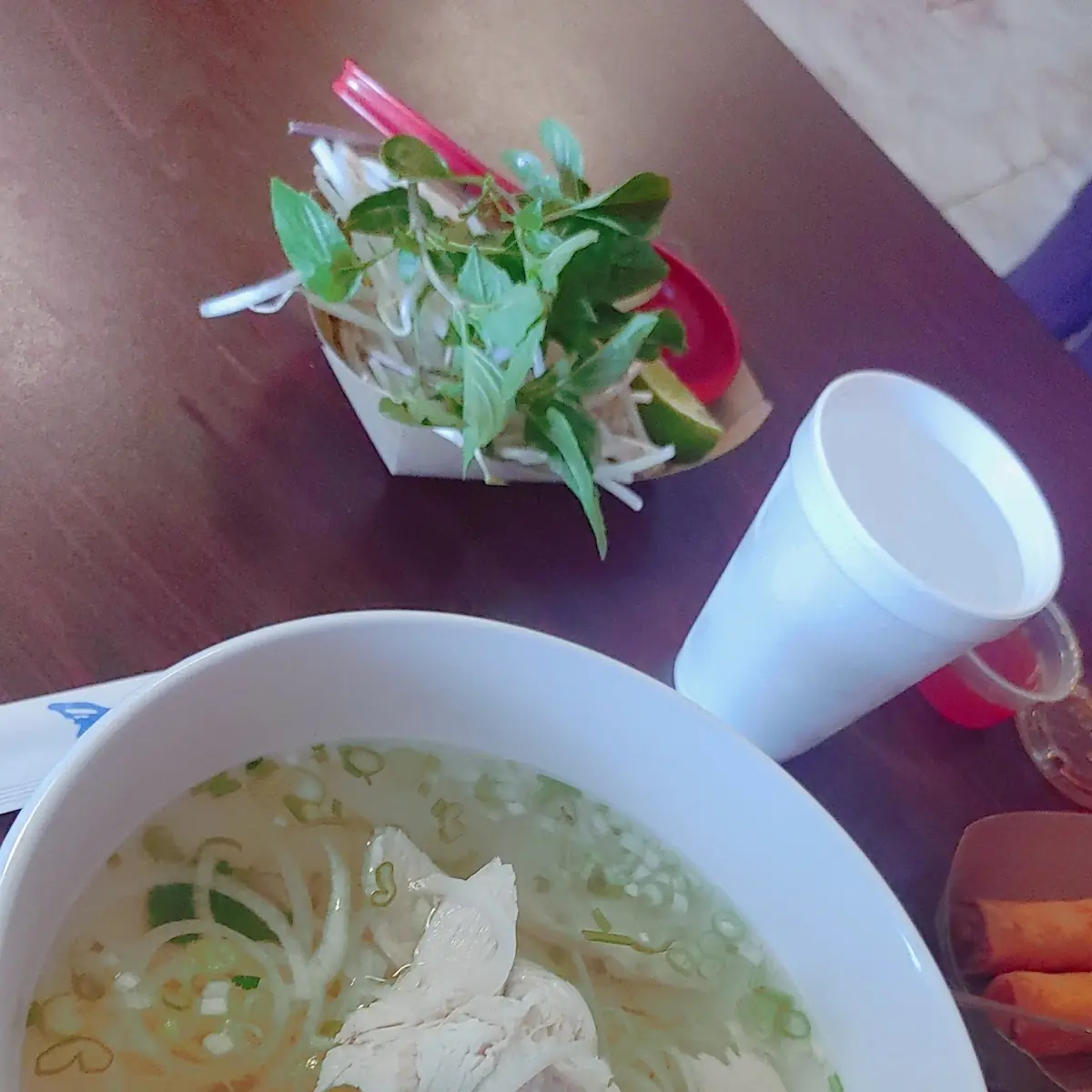 Chicken Pho Noodle Soup
