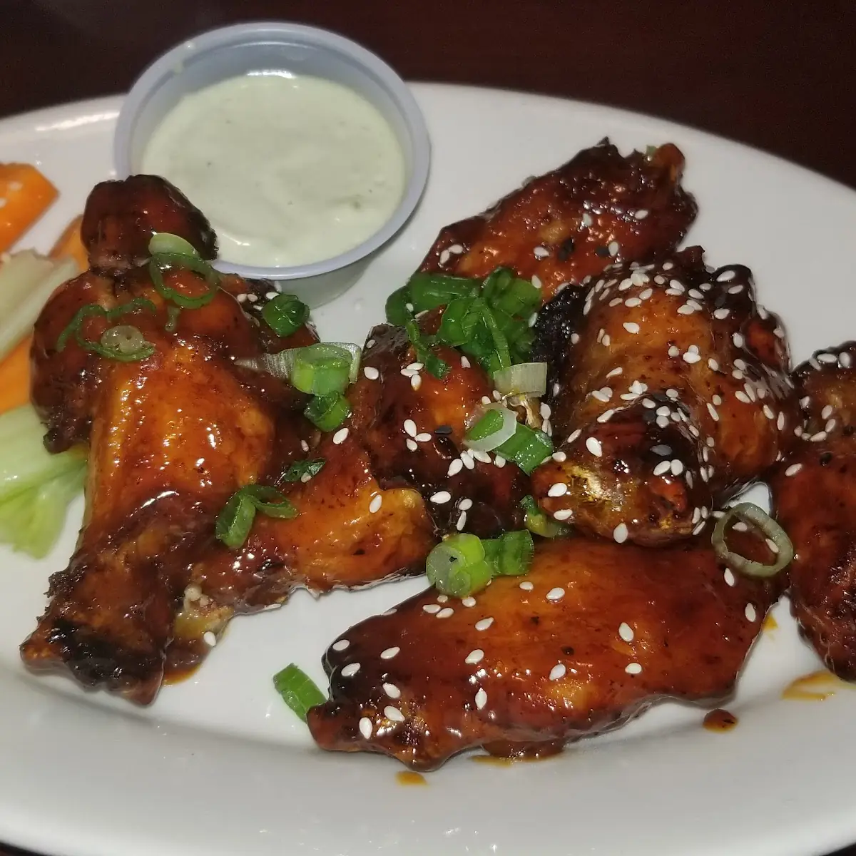 BBQ Wings