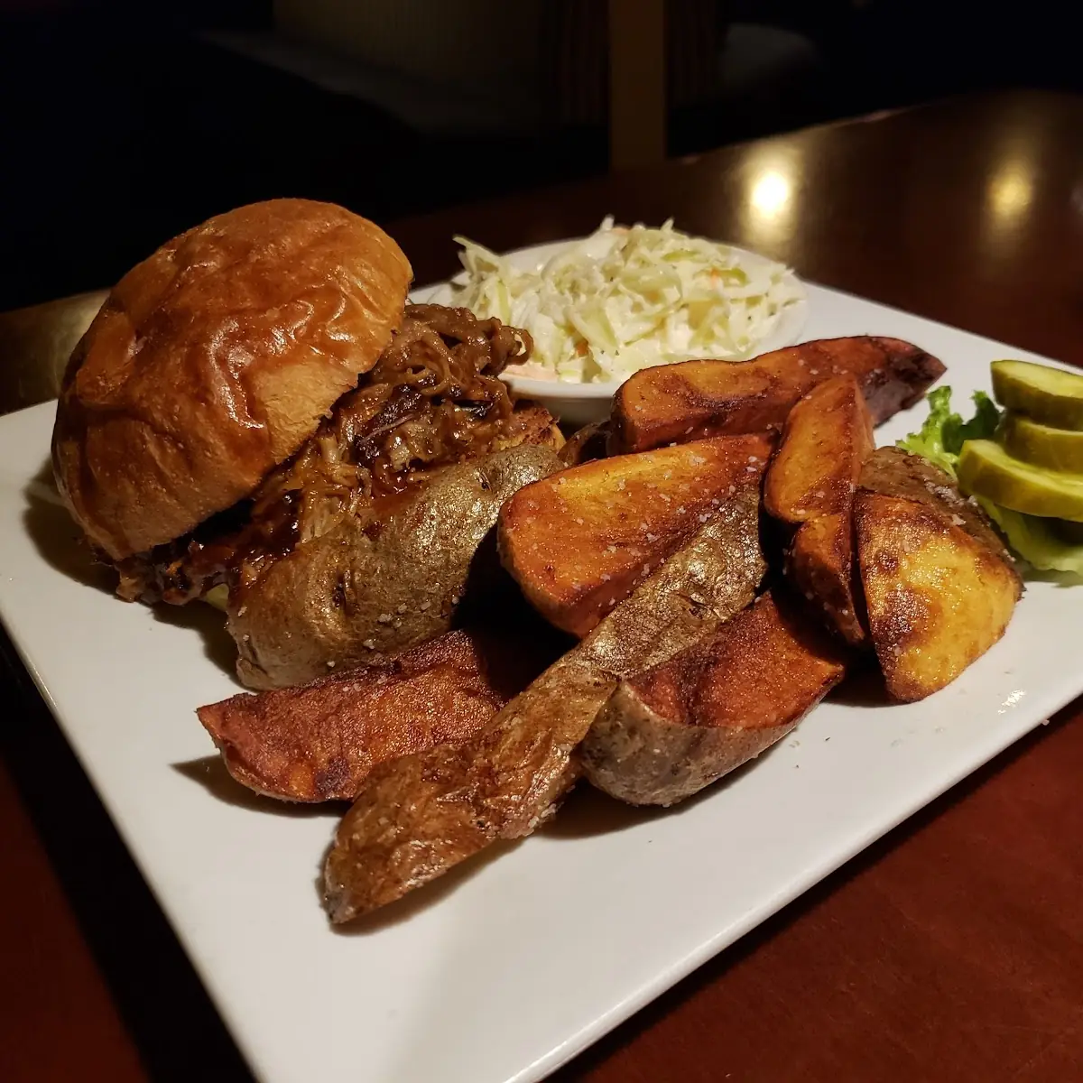 Pulled Pork Sandwich