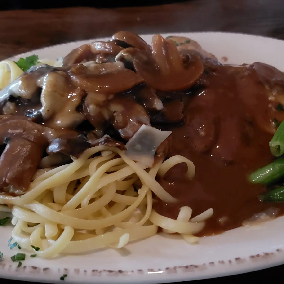 Chicken Marsala