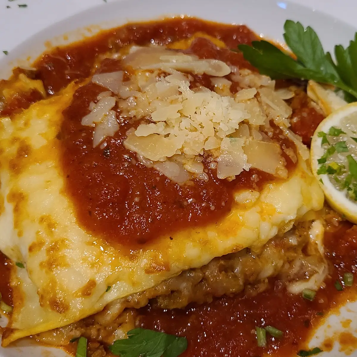Lasagna Bolognese