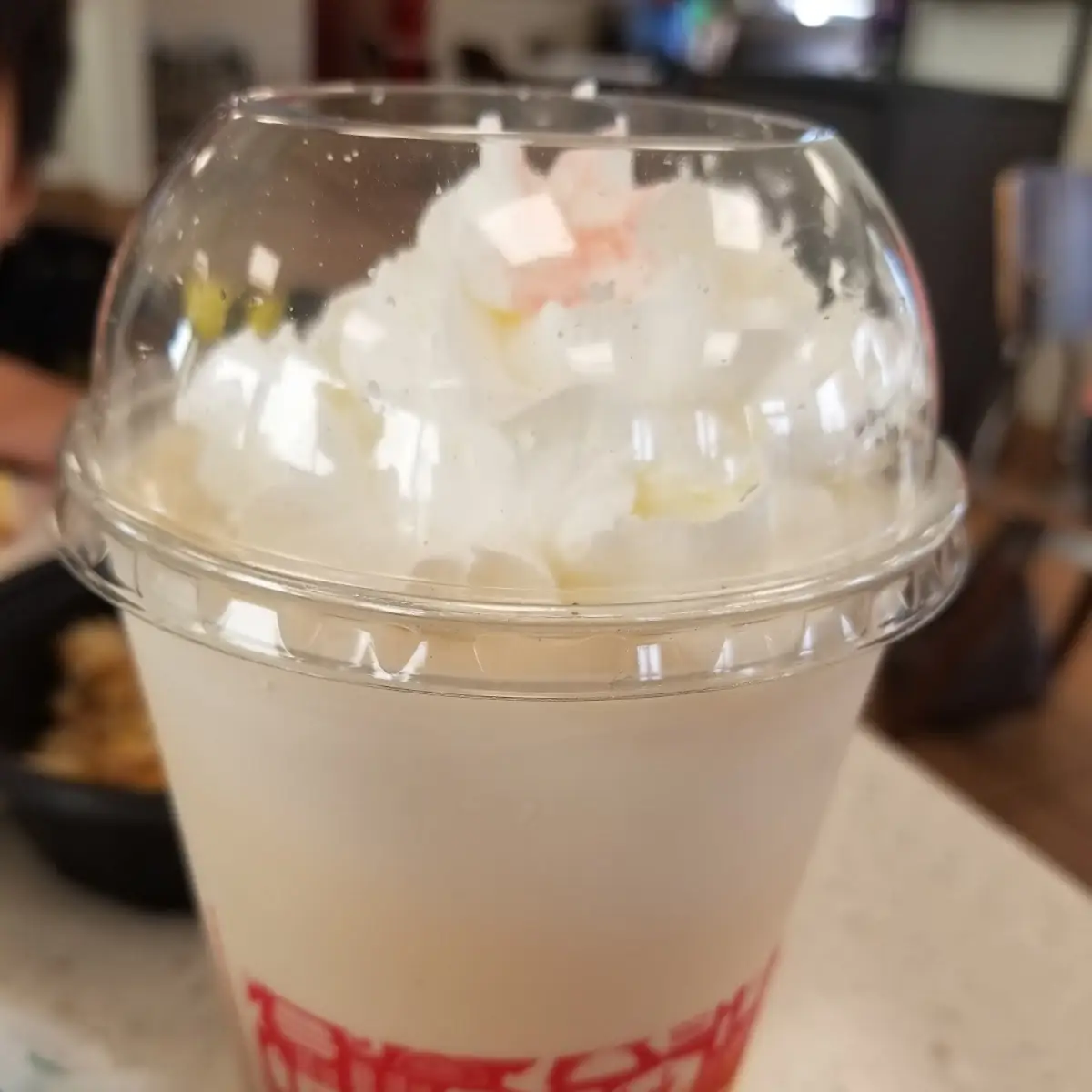 Pumpkin Spice Shake