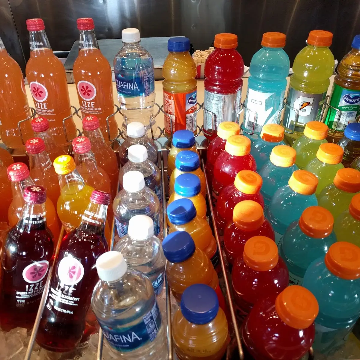 Bottled Drinks