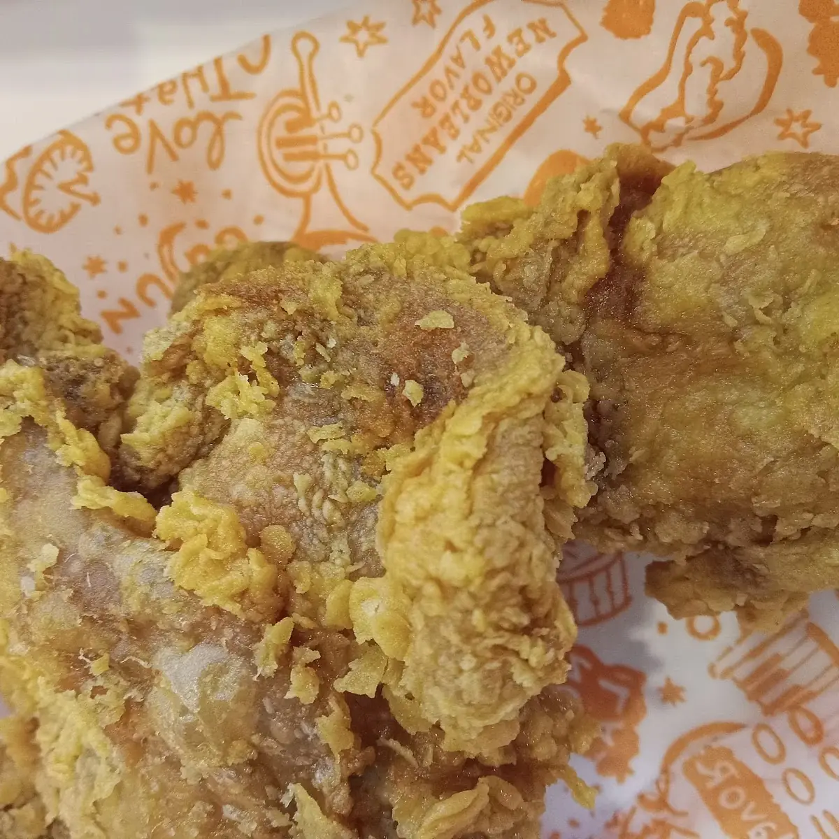 Spicy Fried Chicken