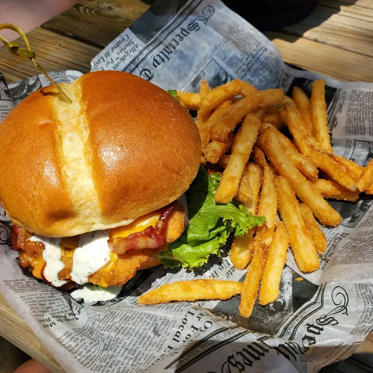 Chipotle Chicken Club