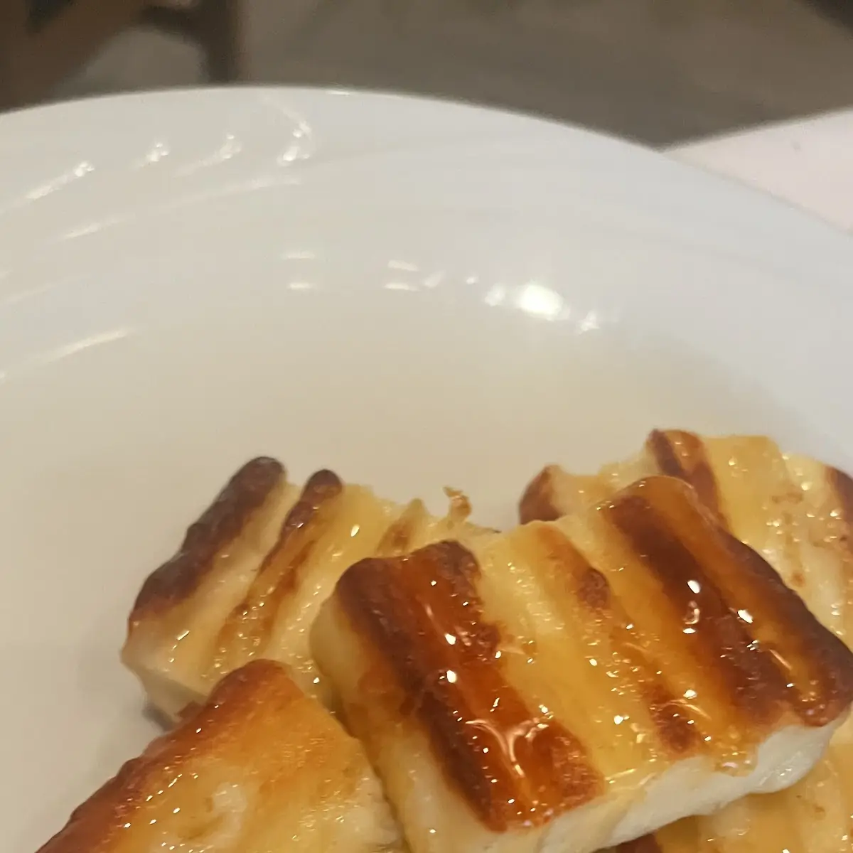Grilled Cheese with Honey