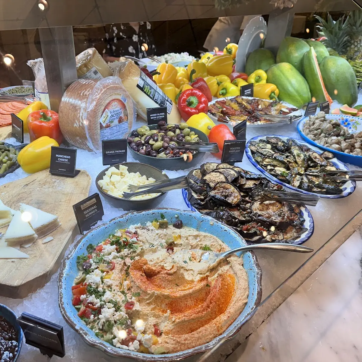 More Salad Bar