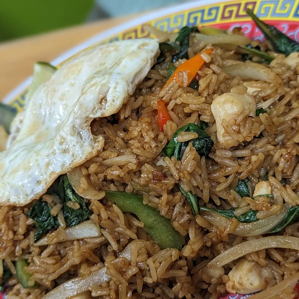 Basil Fried Rice