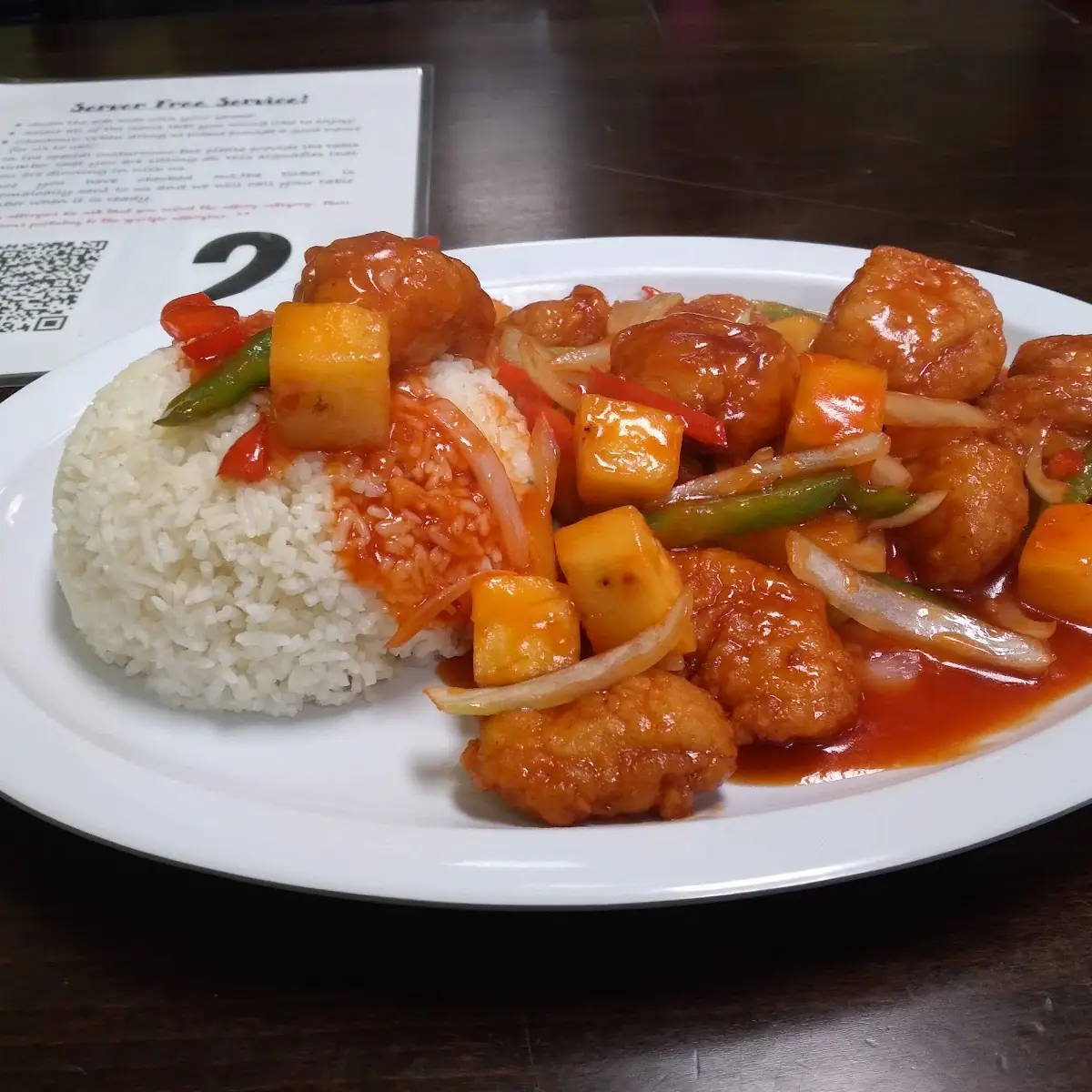 Sweet and Sour Chicken