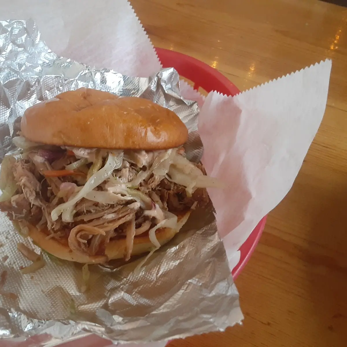 Pulled Pork Sandwich