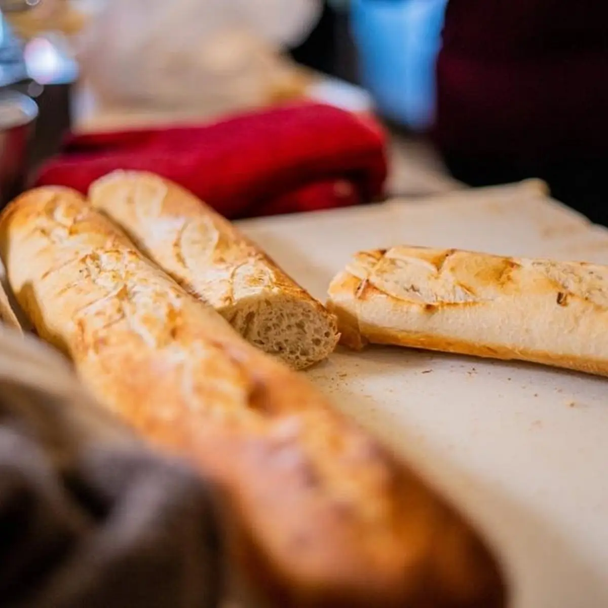 Baked Baguette