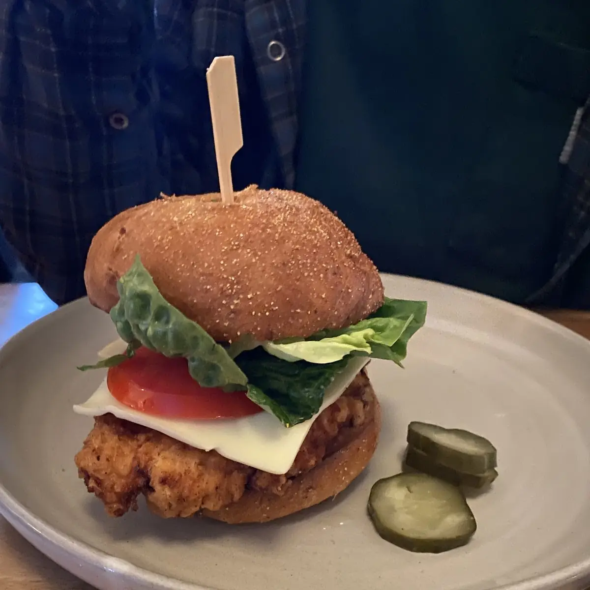 Fried Chicken Sandwich