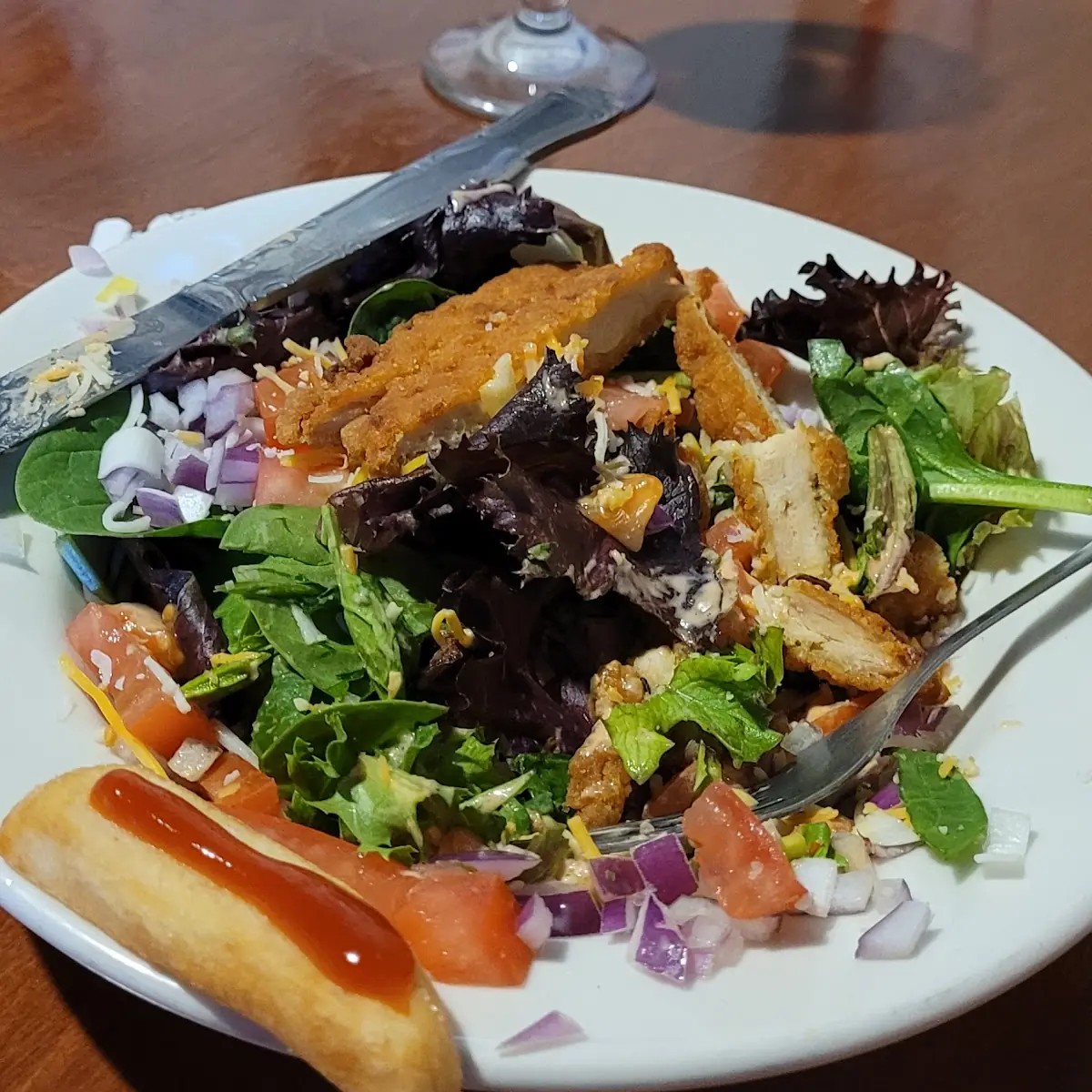 Buffalo Chicken Salad