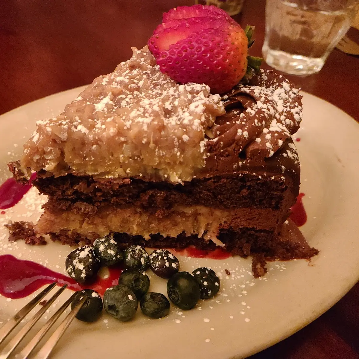 German Chocolate Cake