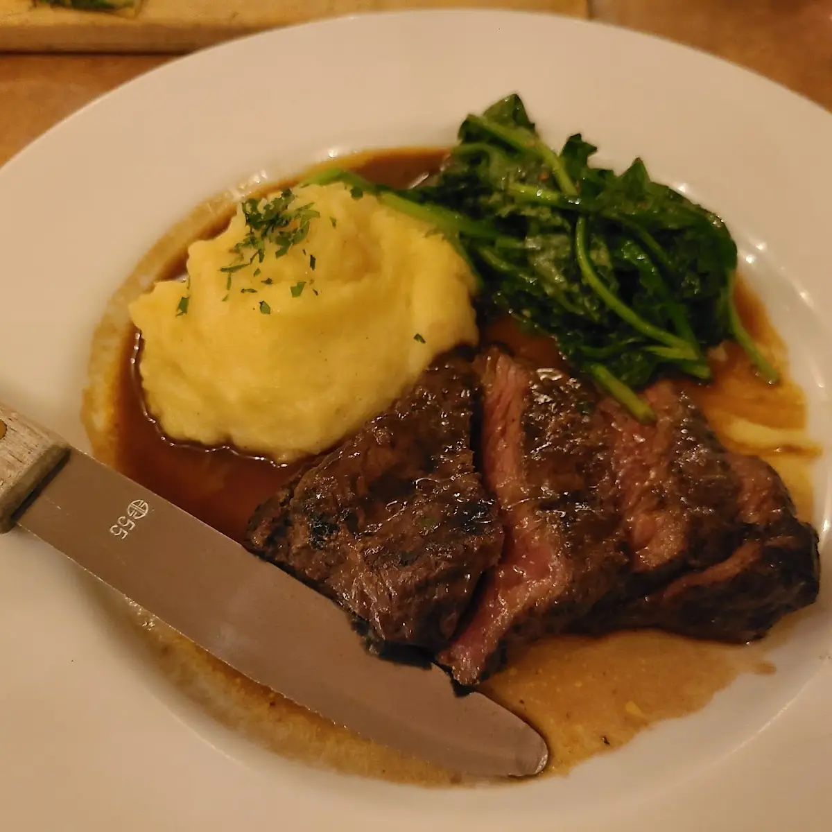 Grilled Top Sirloin