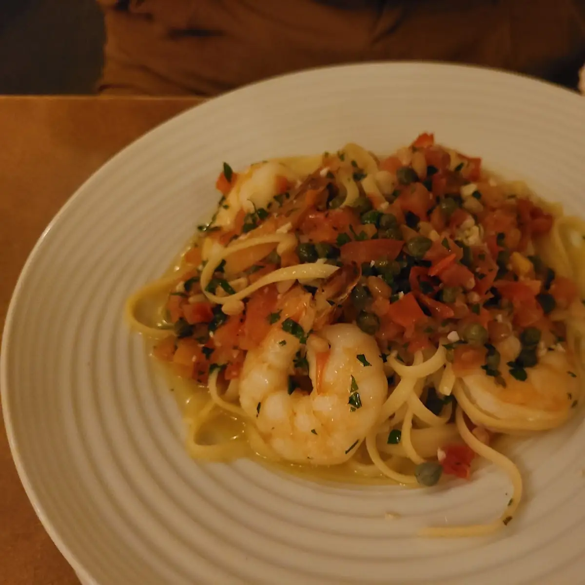 Shrimp Linguini