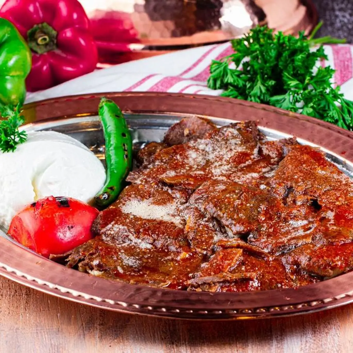 Iskender Kebab