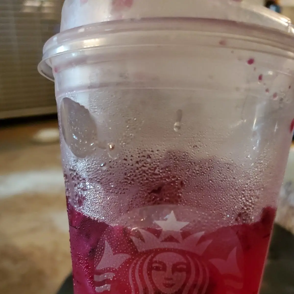 Mango Dragonfruit Lemonade