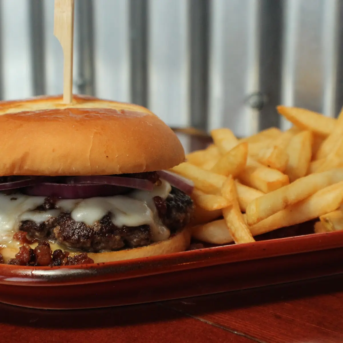 Bacon Jam Burger