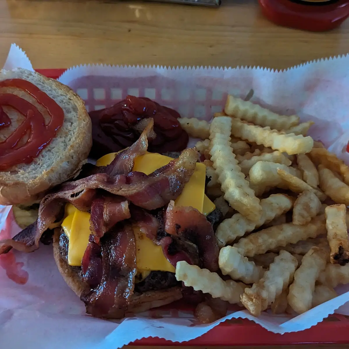 Bacon Cheeseburger