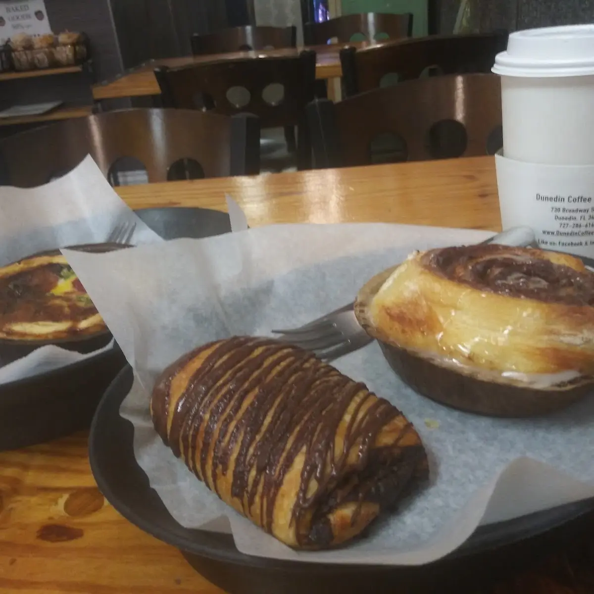 Chocolate Croissant