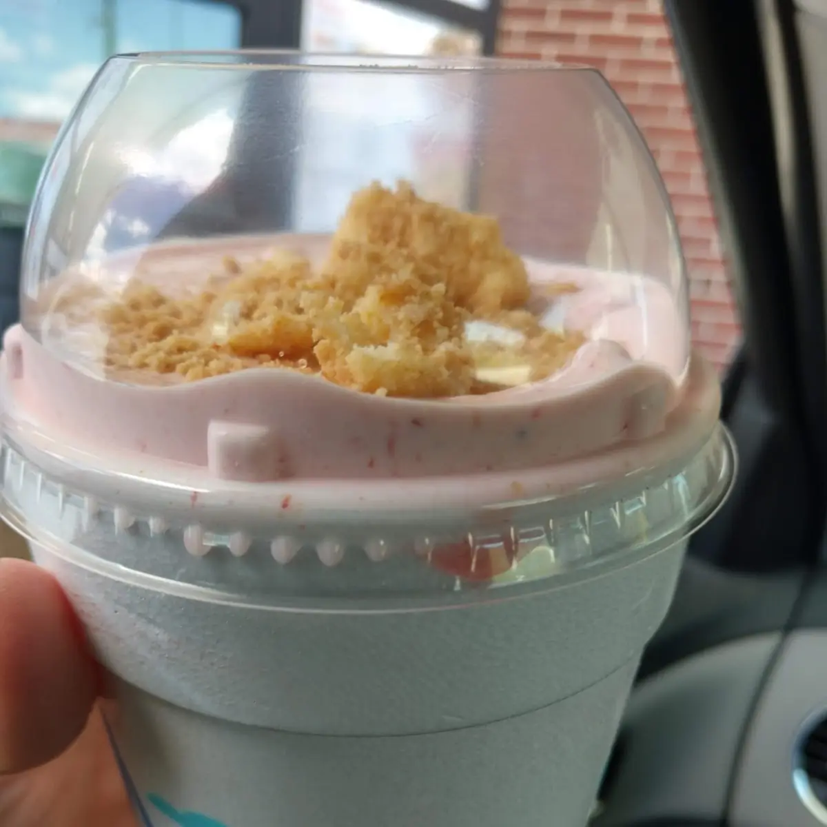 Strawberry Cheesecake Master Shake