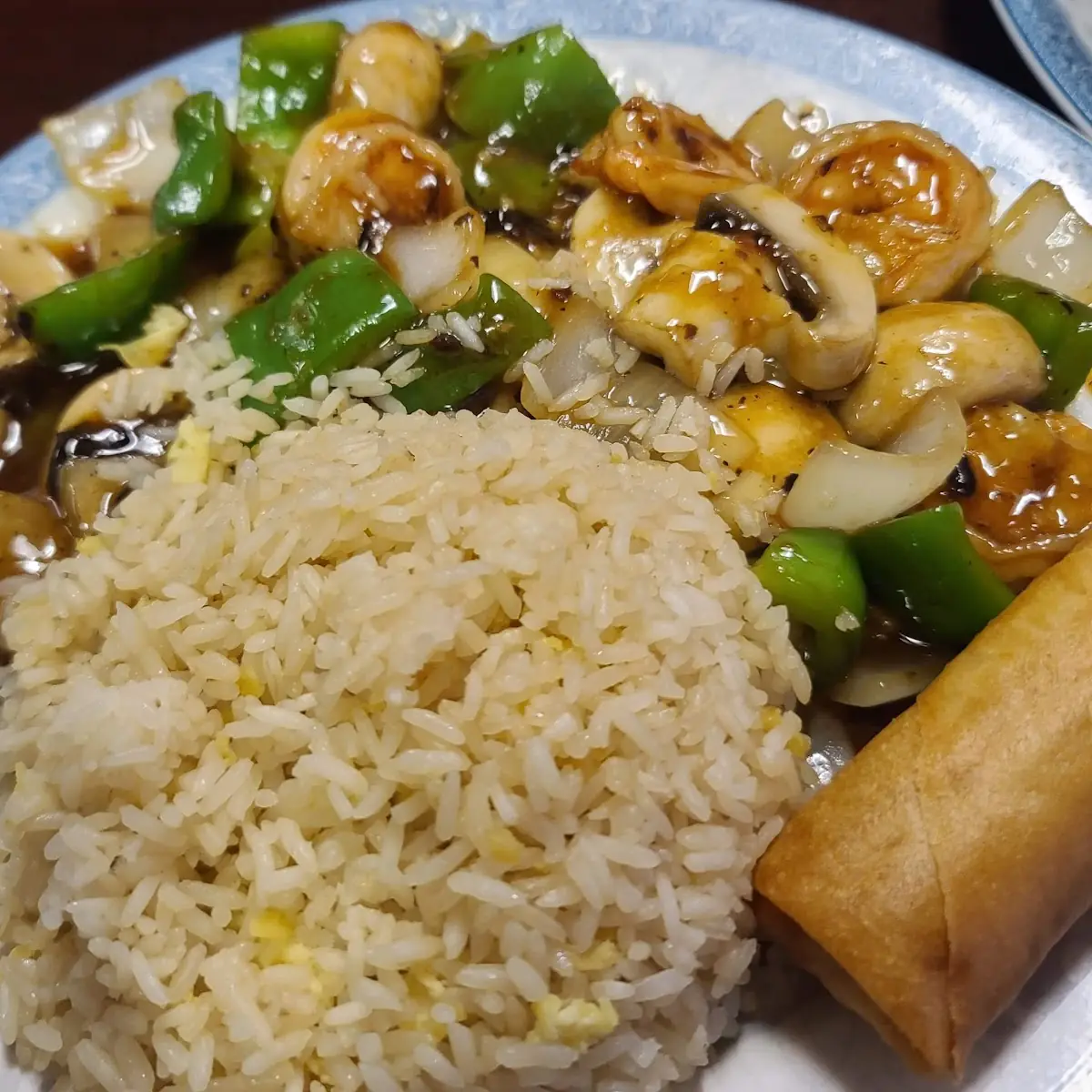 Chicken in Black Bean Sauce