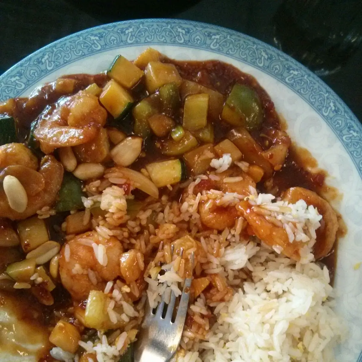 Vegetables in Black Bean Sauce